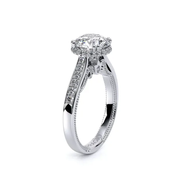 Verragio Insignia Halo Engagement Ring 7102R