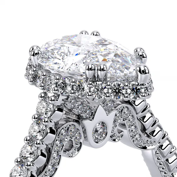 Verragio Insignia Halo Engagement Ring 7109PS