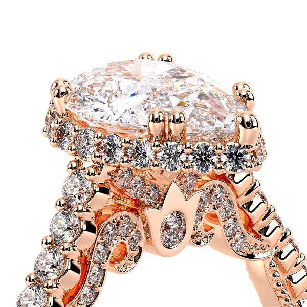 Verragio Insignia Halo Engagement Ring 7109PS