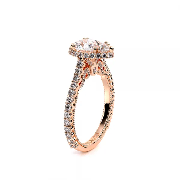 Verragio Insignia Halo Engagement Ring 7109PS