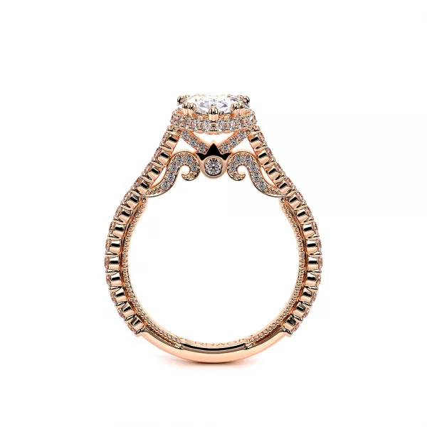Verragio Insignia Halo Engagement Ring 7109PS
