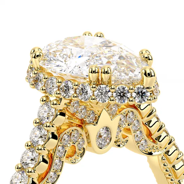 Verragio Insignia Halo Engagement Ring 7109PS