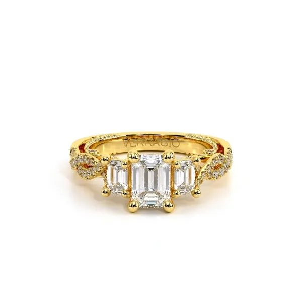 Verragio Insignia Three Stone Engagement Ring 7074EM