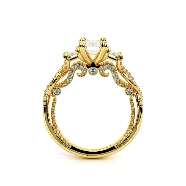 Verragio Insignia Three Stone Engagement Ring 7074EM
