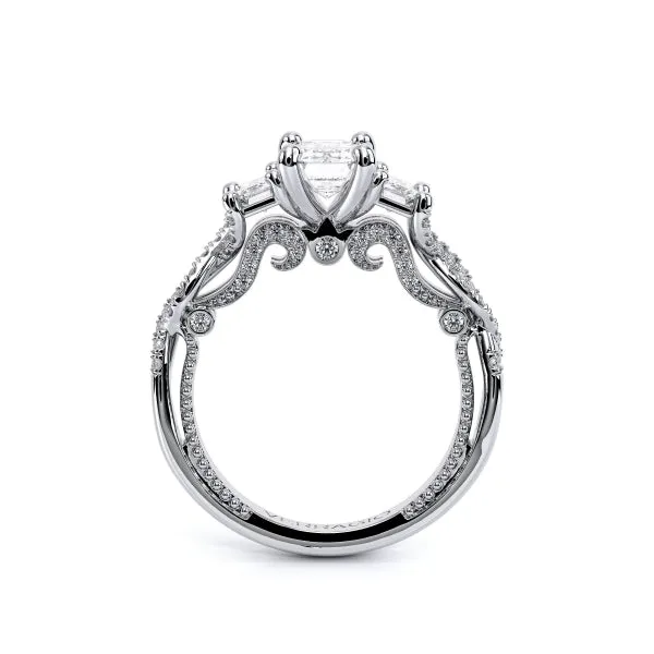 Verragio Insignia Three Stone Engagement Ring 7074EM