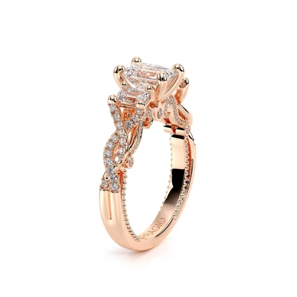 Verragio Insignia Three Stone Engagement Ring 7074EM