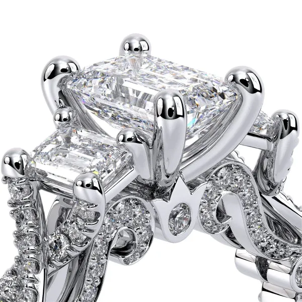 Verragio Insignia Three Stone Engagement Ring 7074EM