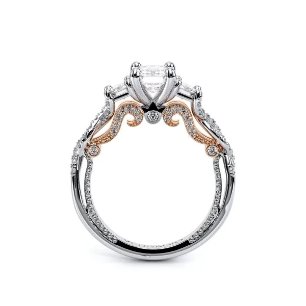 Verragio Insignia Three Stone Engagement Ring 7074EM