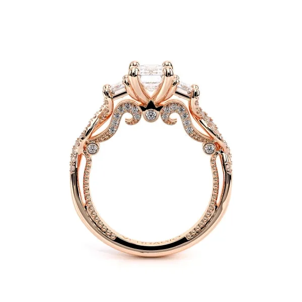 Verragio Insignia Three Stone Engagement Ring 7074EM