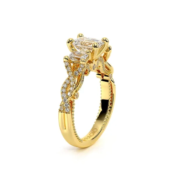 Verragio Insignia Three Stone Engagement Ring 7074EM