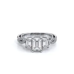 Verragio Insignia Three Stone Engagement Ring 7074EM