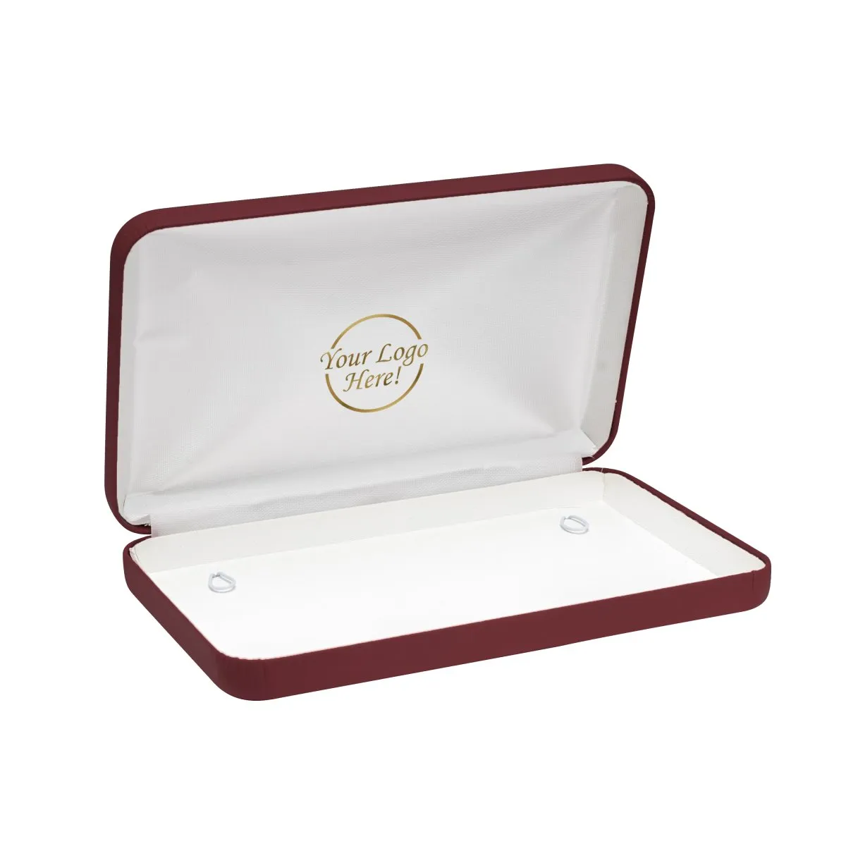 Vibrant Leatherette Necklace Box with Silk Wires