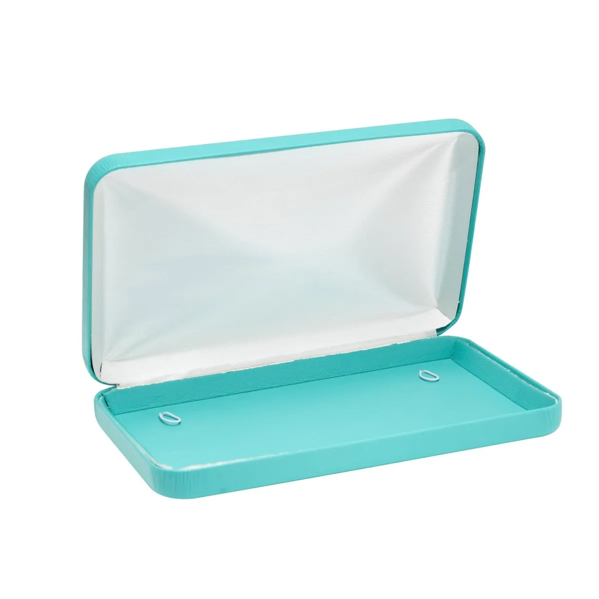 Vibrant Leatherette Necklace Box with Silk Wires