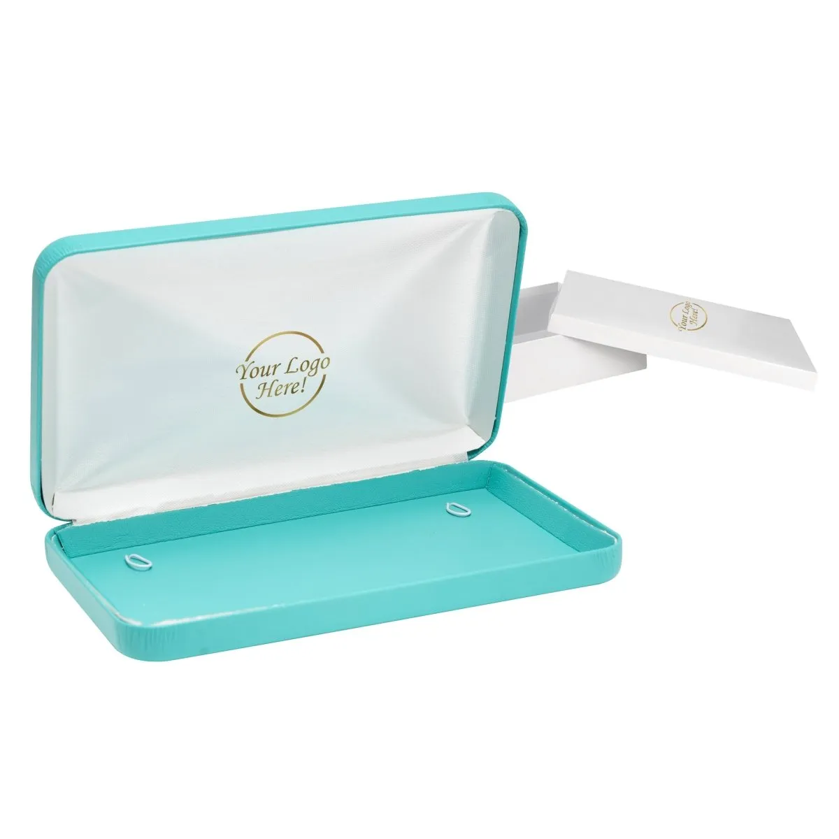 Vibrant Leatherette Necklace Box with Silk Wires