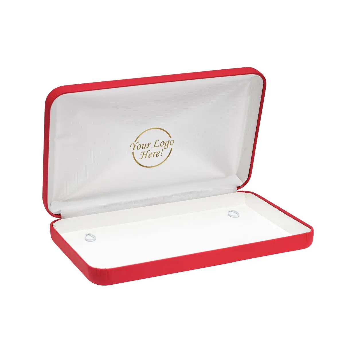 Vibrant Leatherette Necklace Box with Silk Wires
