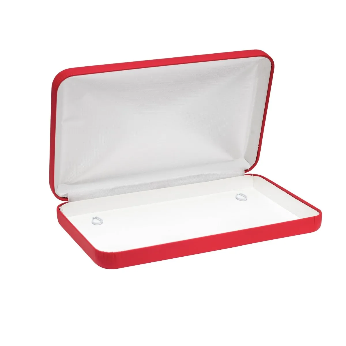 Vibrant Leatherette Necklace Box with Silk Wires