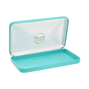 Vibrant Leatherette Necklace Box with Silk Wires