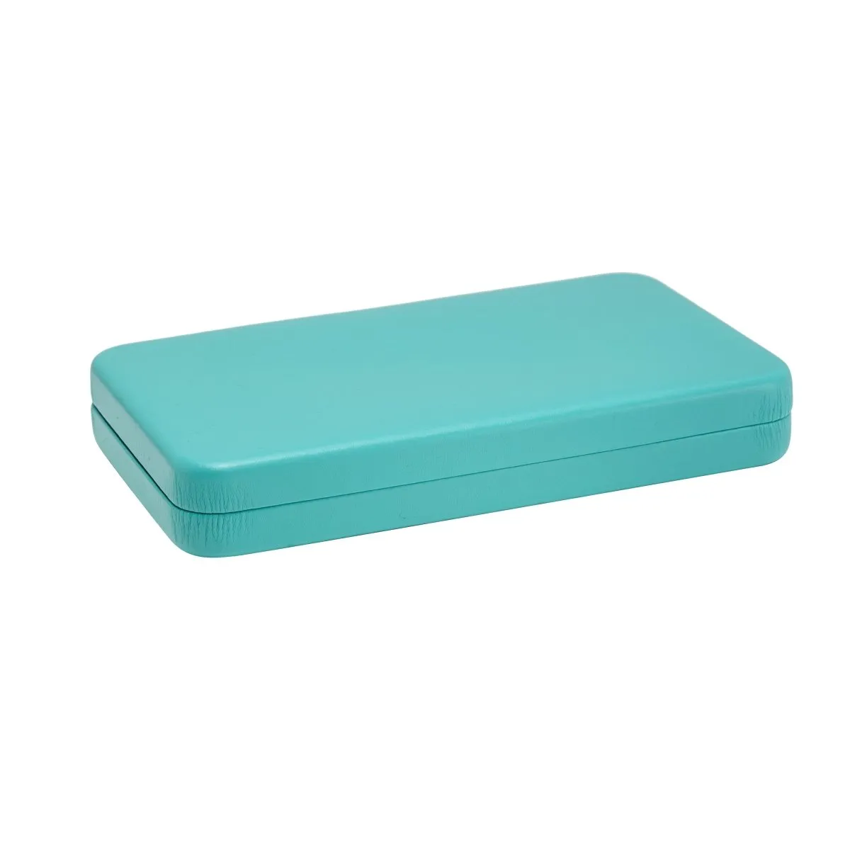 Vibrant Leatherette Necklace Box with Silk Wires