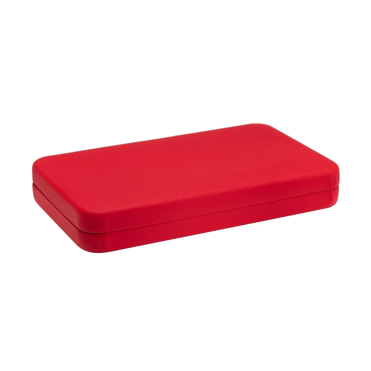 Vibrant Leatherette Necklace Box with Silk Wires