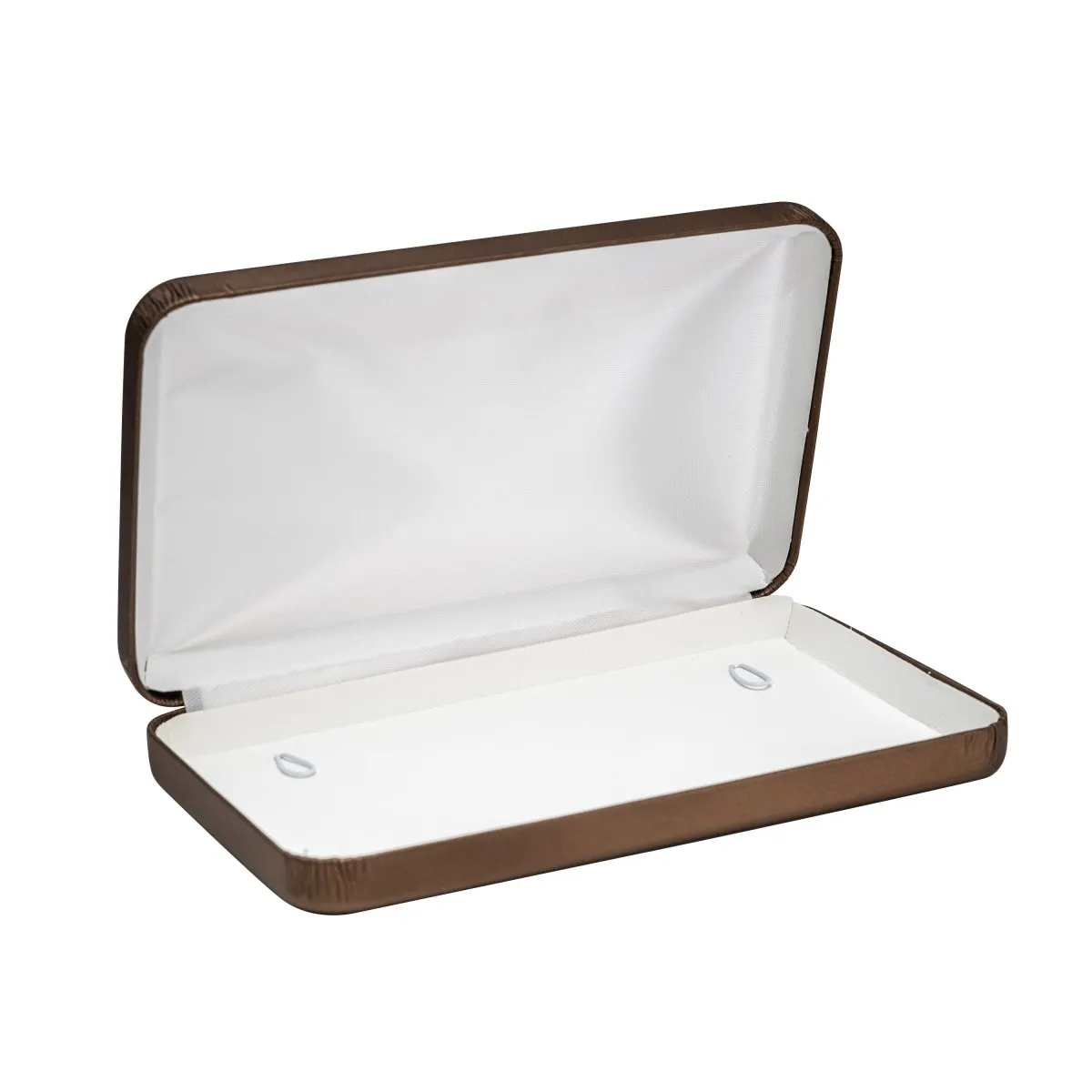 Vibrant Leatherette Necklace Box with Silk Wires