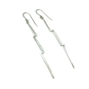W- lightning bolt earrings LBE-*