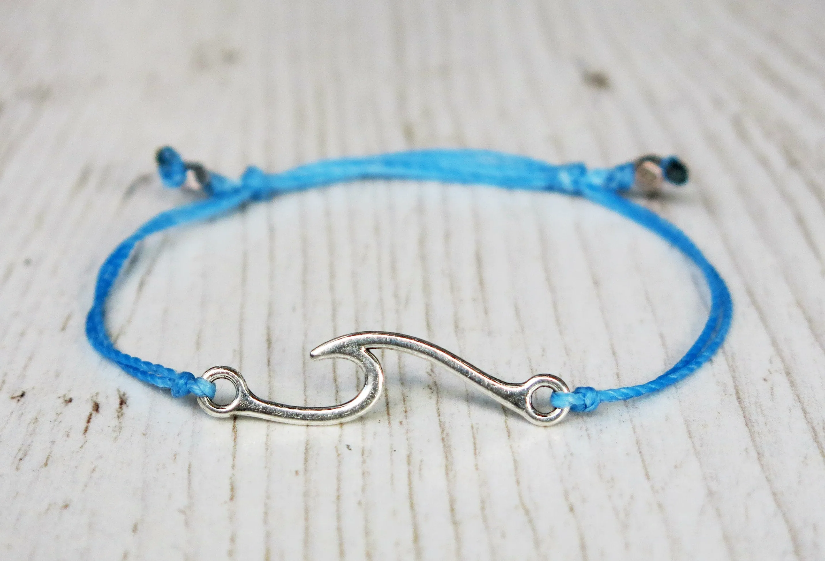 WAVE - Minimalist, Unisex,  String Bracelet