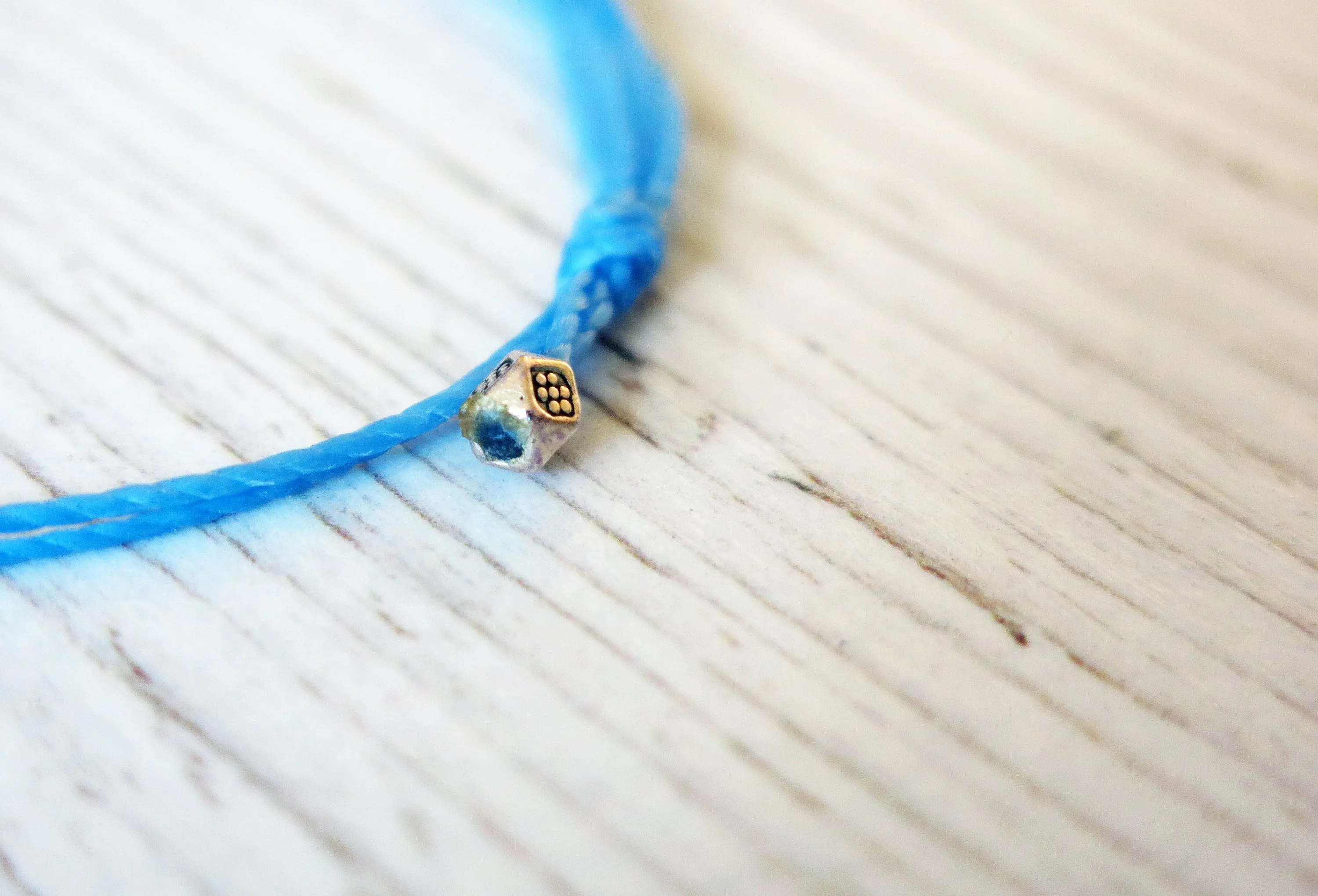 WAVE - Minimalist, Unisex,  String Bracelet