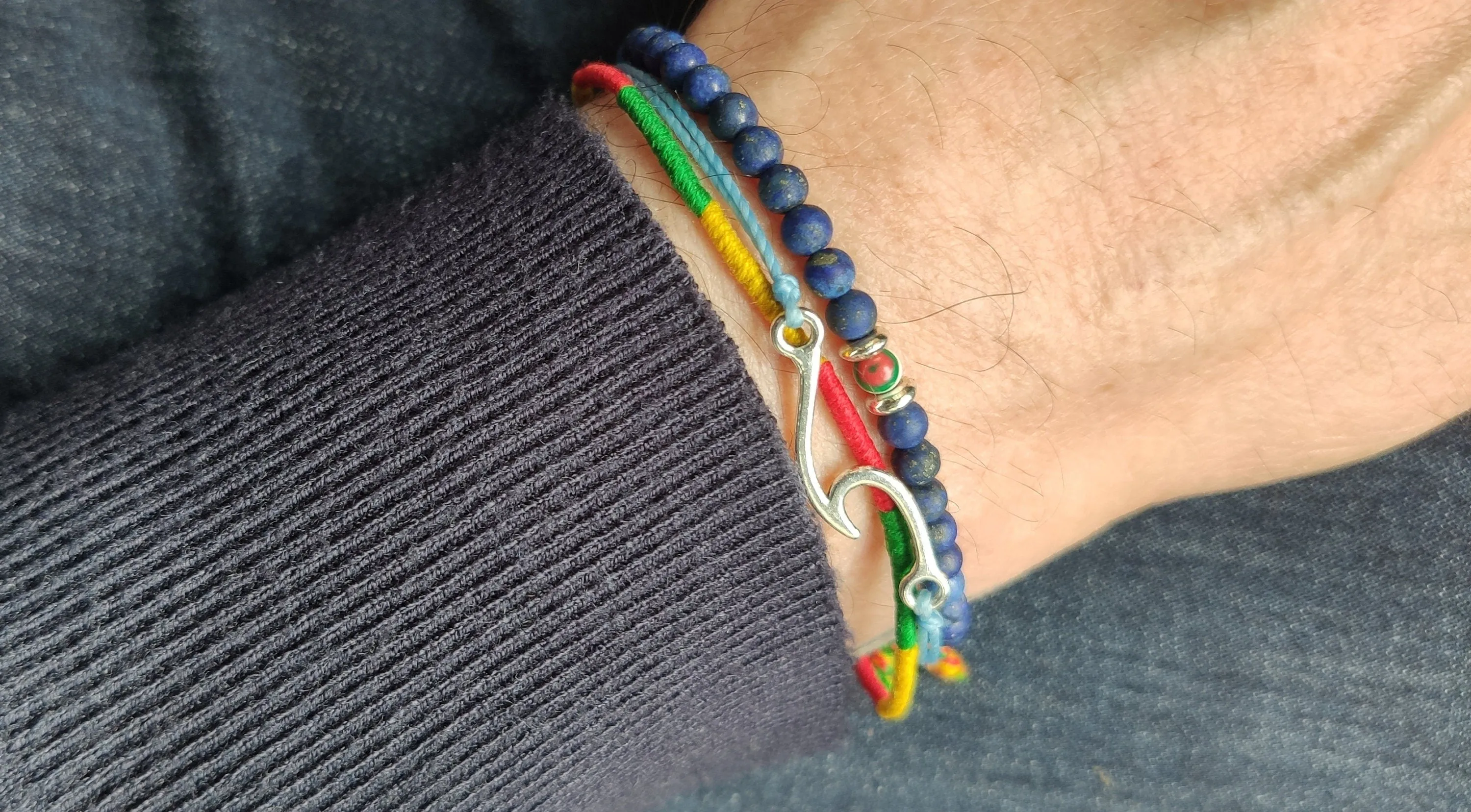 WAVE - Minimalist, Unisex,  String Bracelet