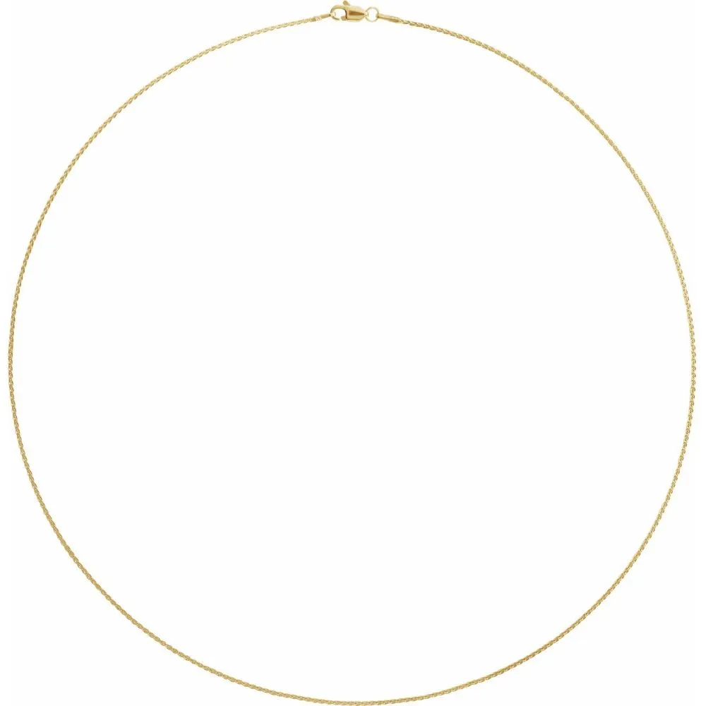 Wheat Link Chain