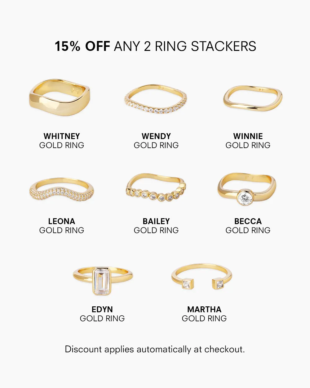Winnie Gold Ring