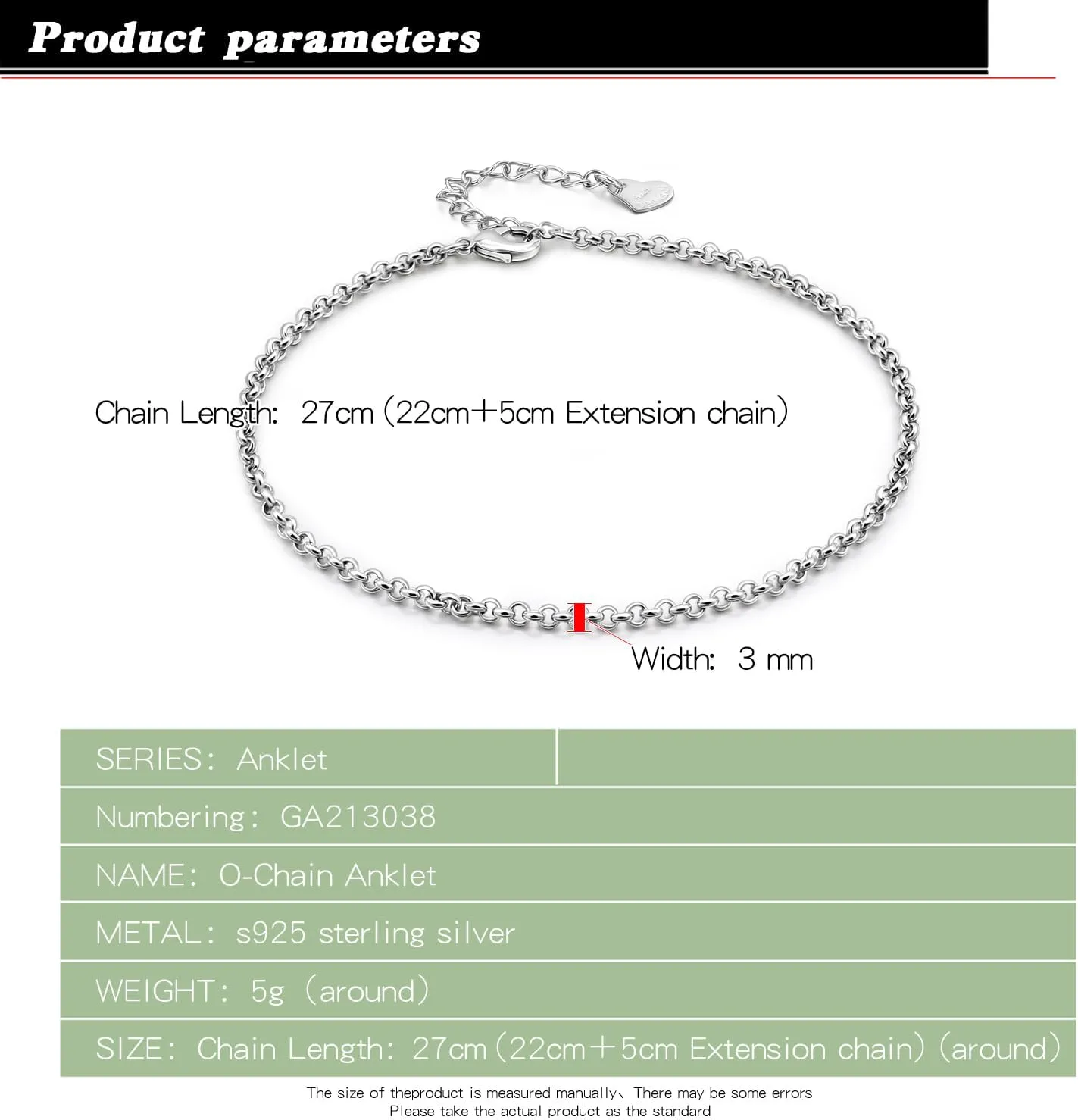 Women 925 Sterling Silver Anklets Bracelet Men Simple Chopin/Box Chain/Twist Rope Chain Summer Beach Foot 24k Gold Plated Jewelry Gift