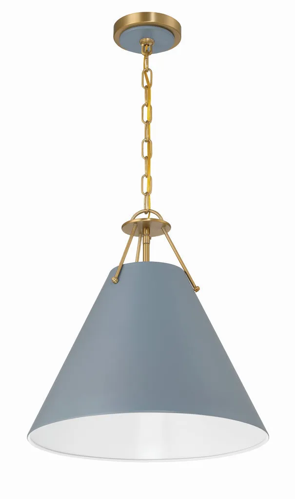 XAVIER 3 LIGHT PENDANT