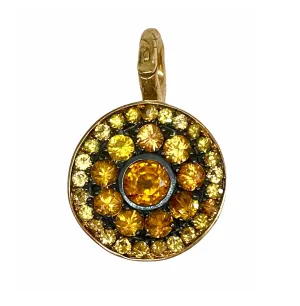 Yellow Sapphire Pendant