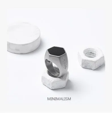 Zentox - Titanium Steel Rings