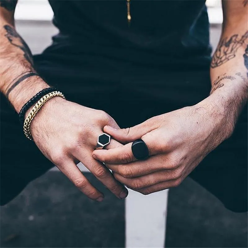 Zentox - Titanium Steel Rings