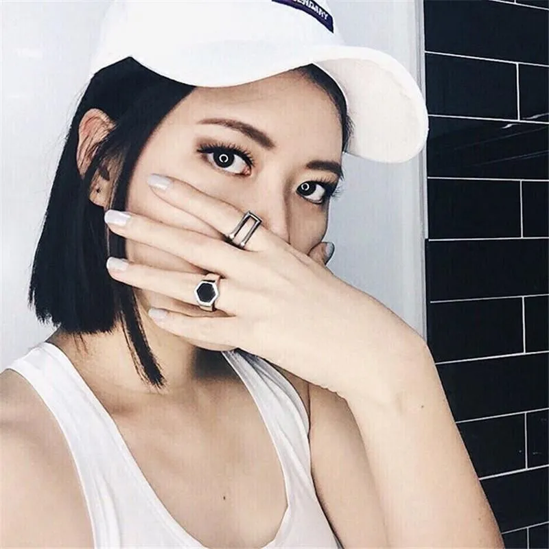 Zentox - Titanium Steel Rings