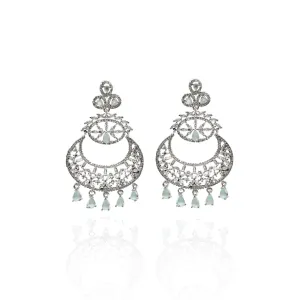 Zia AD Earrings Tikka Set