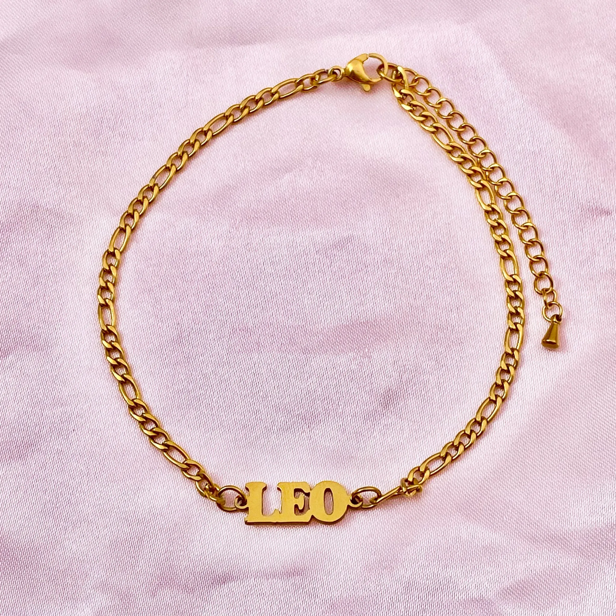 Zodiac Anklet - Gold