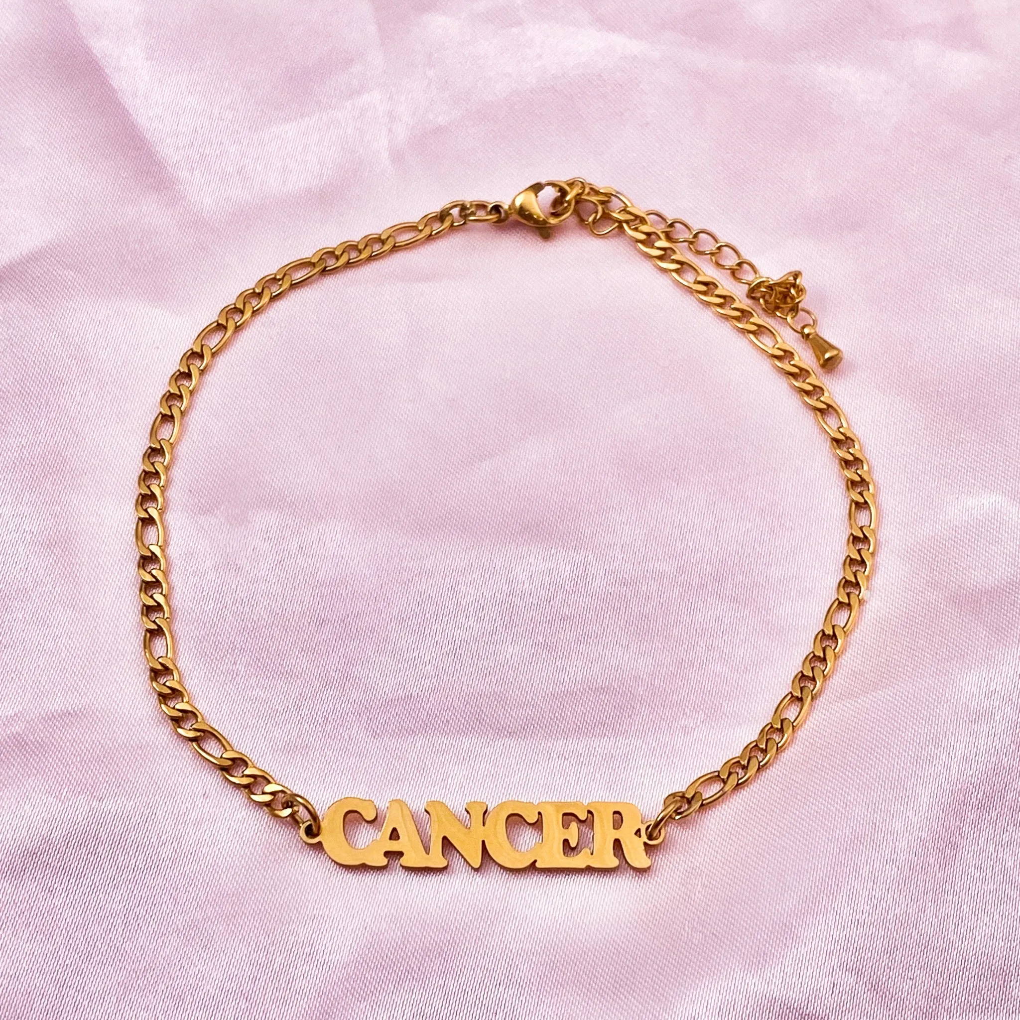 Zodiac Anklet - Gold